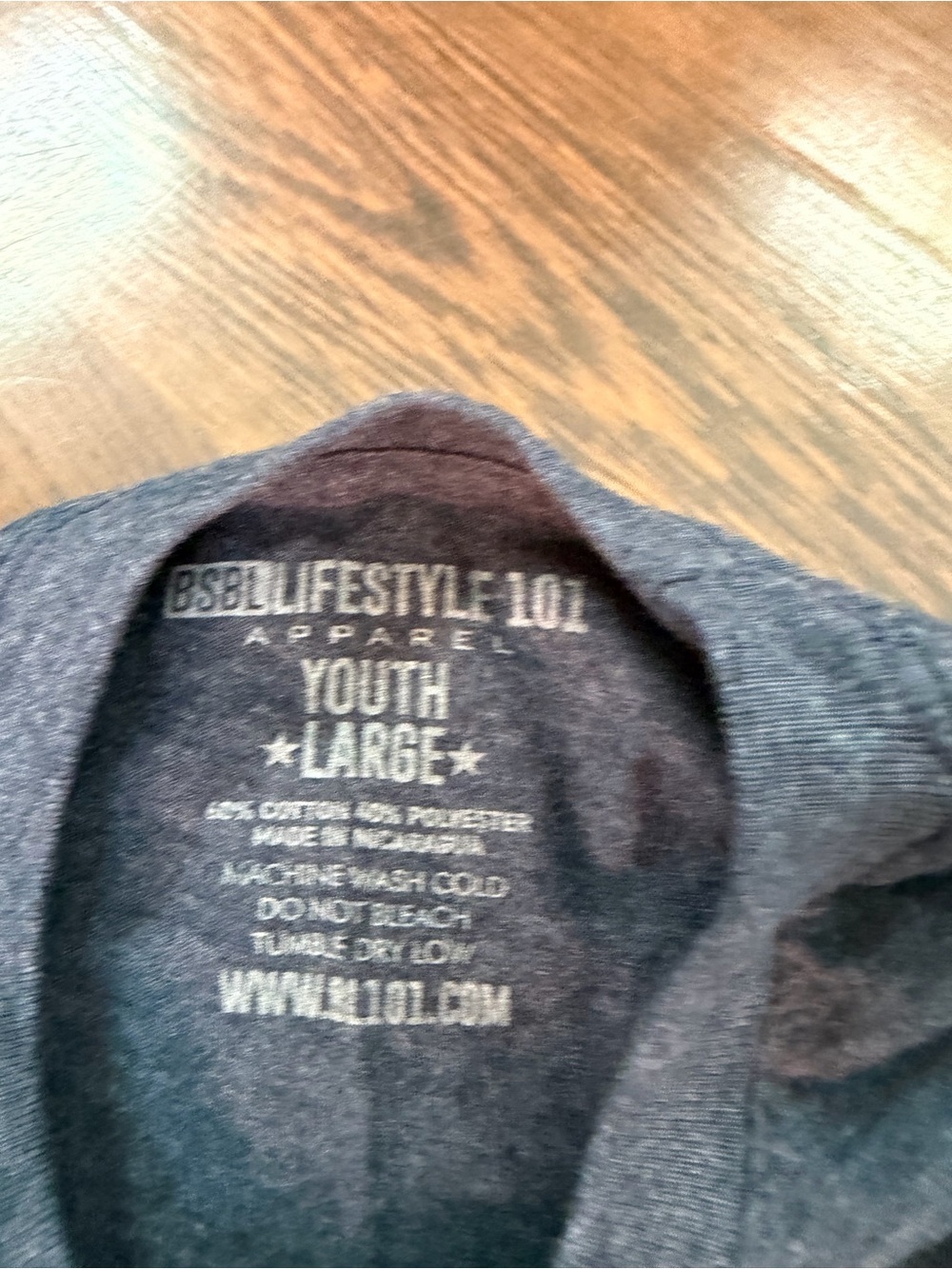 Lifestyle101 Boys' Charcoal Heather Graphic Short-Sleeve Tee - Charcoal - Picture 7 of 7